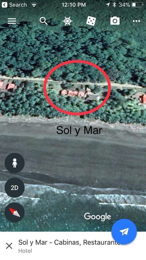 Cabinas Sol Y Mar Zancudo Екстер'єр фото